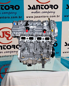 Motor Parcial Chevrolet Equinox 2.0 16V Turbo Gasolina de 2018 a 2021