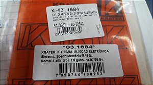 KIT DE REPARO DA INJEÇÃO ELETRÔNICA KOMBI 4CC 1.6 GASOLINA 97/99 8V.