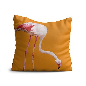 Almofada Yuzo Avulsa 45x45cm Flamingo Colorida