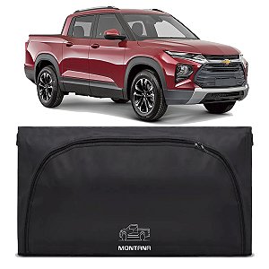 Bolsa Para Caçamba Chevrolet Nova Montana 460 Lts Reforçada Premium Instala Sem Furar A Caçamba Maleiro Montana