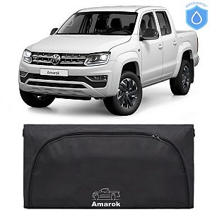 Bolsa Caçamba Volkswagen Amarok Impermeável 420 Lts Premium Instala Sem Furar A Caçamba Maleiro Amarok