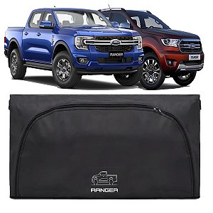 Bolsa Caçamba Ford Ranger 420 Lts Premium Instala Sem Furar A Caçamba Maleiro Pickup Caminhonete Ford Ranger
