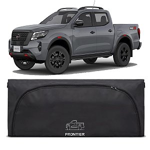 Bolsa Caçamba Nissan Frontier 420 Lts Premium Instala Sem Furar A Caçamba Maleiro Pickup Caminhonete Frontier
