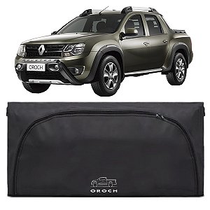 Bolsa Caçamba Renault Oroch 627 Lts Caçamba Inteira Premium Instala Sem Furar A Caçamba Maleiro Pickup Caminhonete Oroch