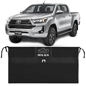 Bolsa Caçamba Toyota Hilux 420 Lts Premium Instala Sem Furar A Caçamba Maleiro Pickup Caminhonete Toyota Hilux