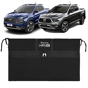 Bolsa Caçamba Fiat Toro Ultra Impermeável 450 Lts Premium Maleiro Pickup Caminhonete Instala Fácil Sem Furar A Caçamba