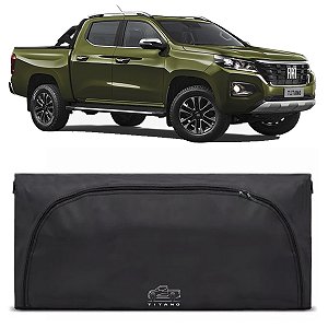 Bolsa Caçamba Fiat Titano 525 Lts Premium Instala Sem Furar A Caçamba Maleiro Caminhonete Pickup Abertura Frontal Em Arco Ranch Endurance Volcano