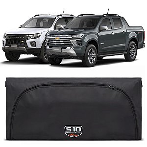 Bolsa Caçamba Chevrolet S10 High Country 420 Lts Premium Instala Sem Furar A Caçamba Maleiro Pickup Caminhonete High Country
