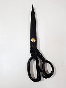 Tesoura 12" para Tosa de Crina e Rabo e Aparos em Orelha - Corta couro e tecidos com precisão