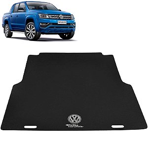 Tapete Puxe Empurre Original para Caçamba Volkswagen Amarok CD - Serve em todas as versões.
