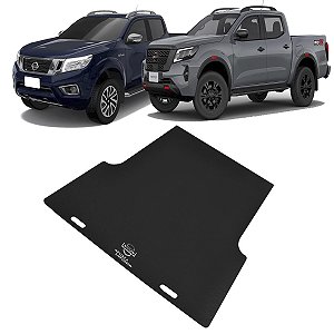 Tapete Puxe Empurre Original para Caçamba Nissan Frontier - Serve em todas as versões com protetor de caçamba