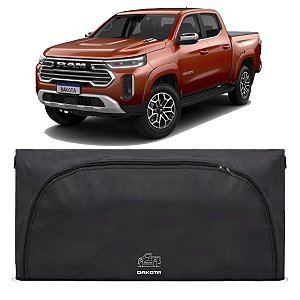 Bolsa Caçamba Nova Ram Dakota 525 Lts Reforçada Premium Instala Fácil Sem Furar a Caçamba
