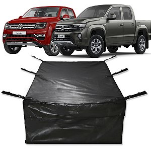 Bolsa Caçamba Volkswagen Amarok 100% Impermeável 640 Lts Premium Instala Fácil Sem Furar A Caçamba