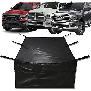 Bolsa Caçamba Dodge Ram Classic 1500 2500 3500 100% Impermeável 640 Lts Premium Instala Fácil Sem Furar A Caçamba