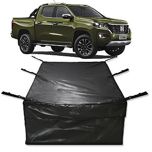 Bolsa Caçamba Fiat Titano 100% Impermeável 640 Lts Premium Instala Fácil Sem Furar A Caçamba