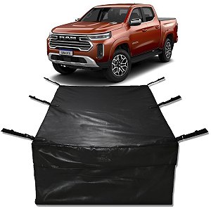 Bolsa Caçamba Ram Dakota 100% Impermeável 640 Lts Premium Instala Fácil Sem Furar A Caçamba