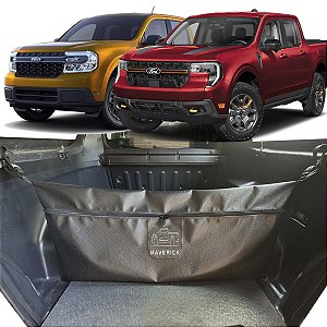 Bolsa Slim Caçamba Ford Maverick Instala Fácil Sem Furar