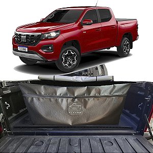 Bolsa Slim Caçamba Fiat Titano Instala Fácil Sem Furar