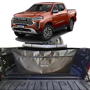 Bolsa Slim Caçamba Ram Dakota Instala Fácil sem Furar