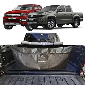Bolsa Slim Caçamba Volkswagen Amarok Instala Fácil sem Furar