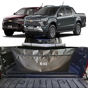 Bolsa Slim Caçamba Chevrolet S10 Instala Fácil sem Furar