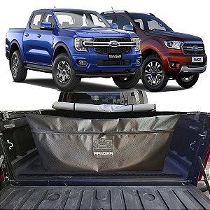 Bolsa Slim Caçamba Ford Ranger Instala Fácil sem Furar