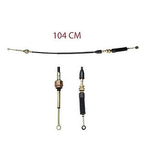 Cabo Seletor De Marcha Olhal Olhal 104cm | Towner Jr, Effa Picape E Van