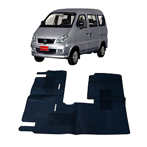 Tapete Traseiro Emborrachado | Towner Van