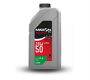 Oleo De Motor Mineral 20w50 Maxon Oil | Multimarcas