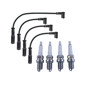 Kit Velas e Cabos de Ignicao | Shineray Rosca De 19mm