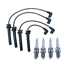 Kit Velas e Cabos de Ignicao | Lifan 320 E 620 E Foison