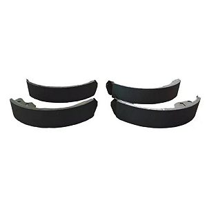 Sapata De Freio Com Lona E Trava | Effa V21 E V22