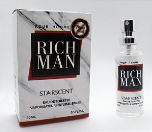 Rich Man Pour Homme STARSCENT Eau de Toilette 15 ml - TRAVEL POCKET