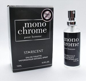 Mono Chrome Pour Homme STARSCENT Eau de Toilette 15 ml - TRAVEL POCKET