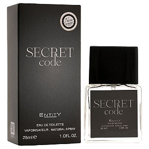 Secret Code Entity EDT 25 ml Masculino 