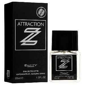 Attraction Z Entity EDT 25 ml Masculino