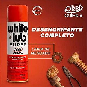 DESENGRIPANTE WHITE LUB SUPER 300ml