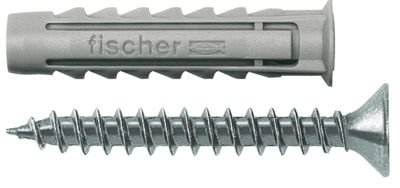 Bucha Fischer SX 12" x 60 CX 150pçs