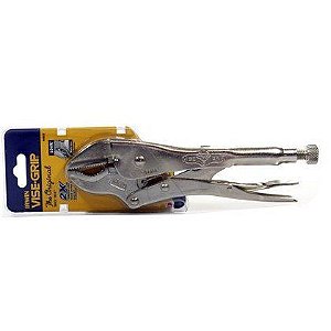 ALICATE DE PRESSÃO 10" VISE-GRIPMORDENTE/BOCA RETA E CURVA 10VR - IRWIN