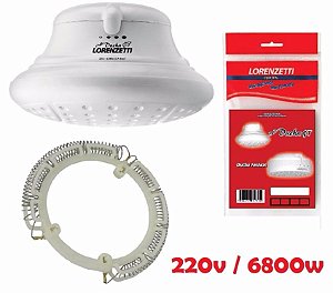 RESISTÊNCIA LORENZETTI BELLA DUCHA 4T 220V 6800W