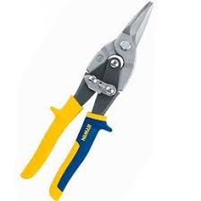 TESOURA TIPO AVIAÇÃO 10" CORTE RETO E CURVAS AMPLAS - IRWIN