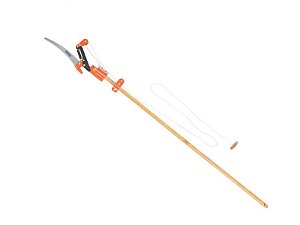 PODADOR DE GALHOS COM SERROTE, CABO DE MADEIRA DE 150cm - TRAMONTINA