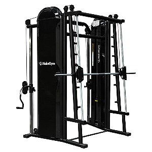 CROSSOVER ANGULADO COM SMITH MACHINE