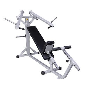 LEG PRESS HORIZONTAL DEITADO - Nakagym - Líderes em Biomecânica