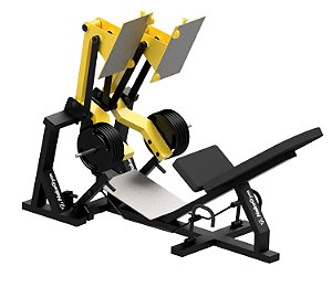 LEG PRESS HORIZONTAL DEITADO - Nakagym - Líderes em Biomecânica