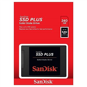 SSD WD Blue 2.5´ 250GB SATA III 6Gb/s Leituras: 540MB/s e SSD WD Blue 2.5´ 250GB SATA III 6Gb/s Leituras: 540MB/s e