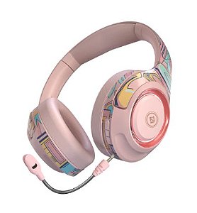 Fones de ouvido Gamer Sem Fiom EL-A2