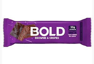 Barra de Proteína Bold - Brownie e Crispies