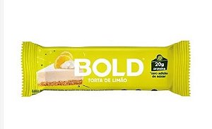 Barra de Proteína Bold - Torta de Limão 60gr
