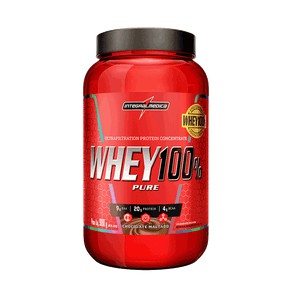 Whey Protein 100% Pure - Integralmédica 900g